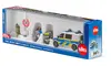 Siku VW T6 with motorbike police 2562 Photo 3