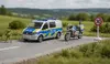 Siku VW T6 with motorbike police 2562 Photo 4