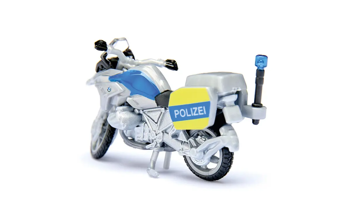Siku VW T6 with motorbike police 2562 Photo 6