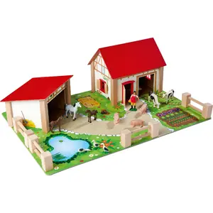 Simba-Dickie farm with accessories 100004309