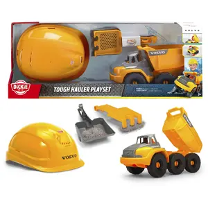 Simba-Dickie Volvo Tough Hauler Playset