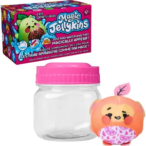 Spinmaster Magic Jellykins Collectible Plush Friends Pack of 2 Assorted Figures