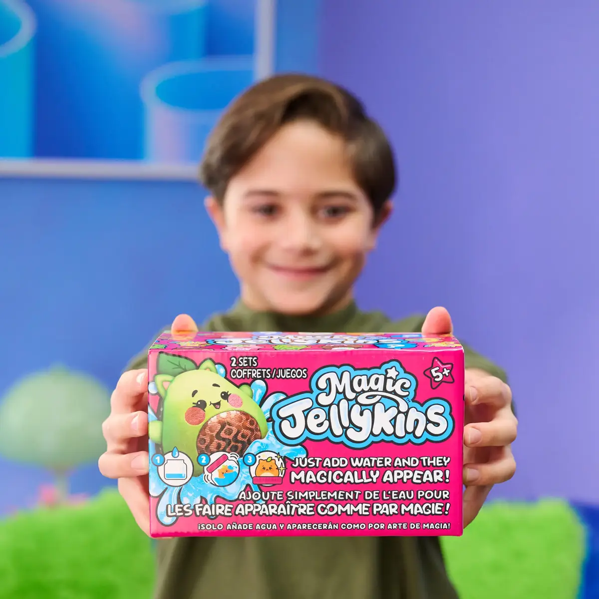 Spinmaster Magic Jellykins Plush Figures Pack of 2 Photo 6
