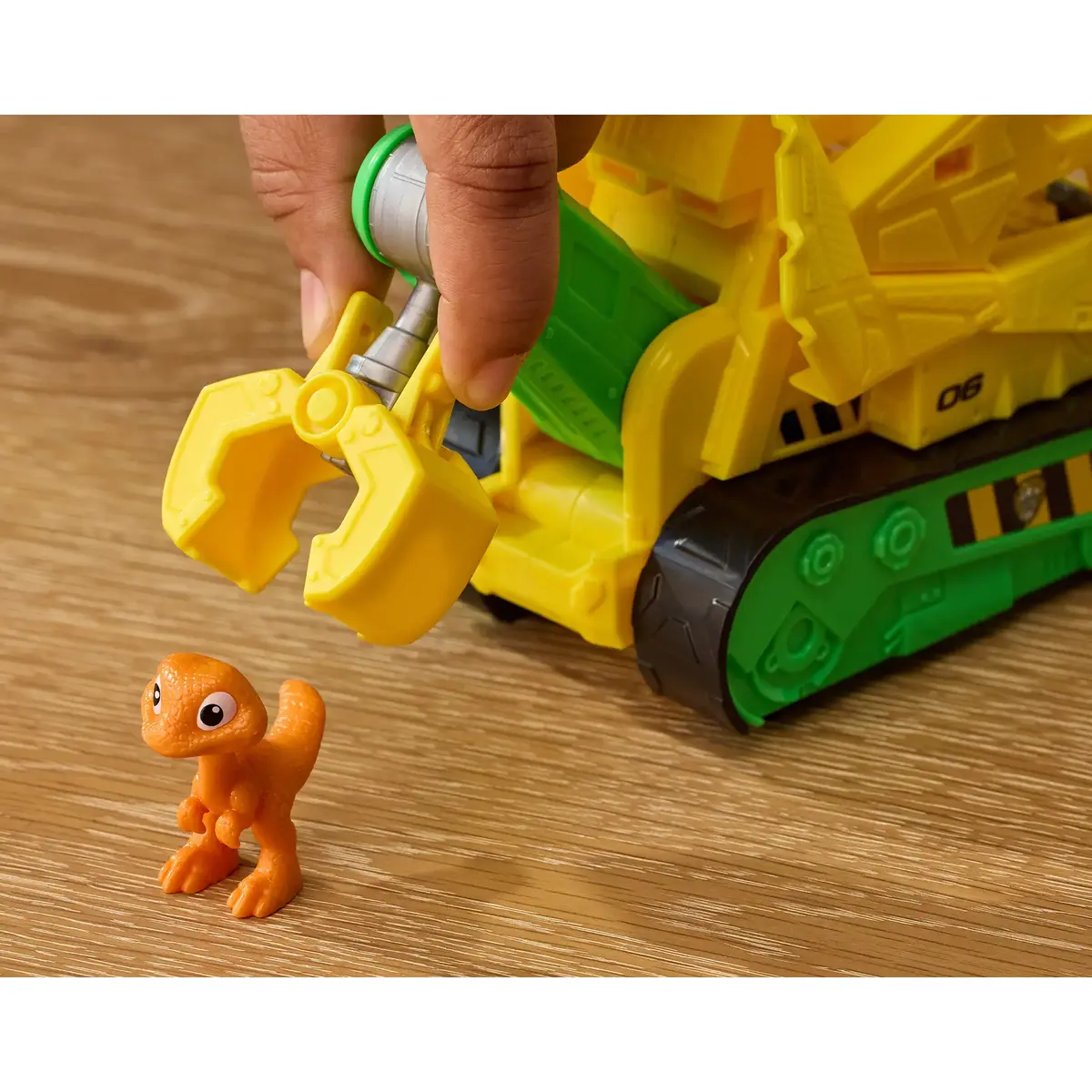 Spinmaster Paw Patrol Бульдозер Раббла Photo 4