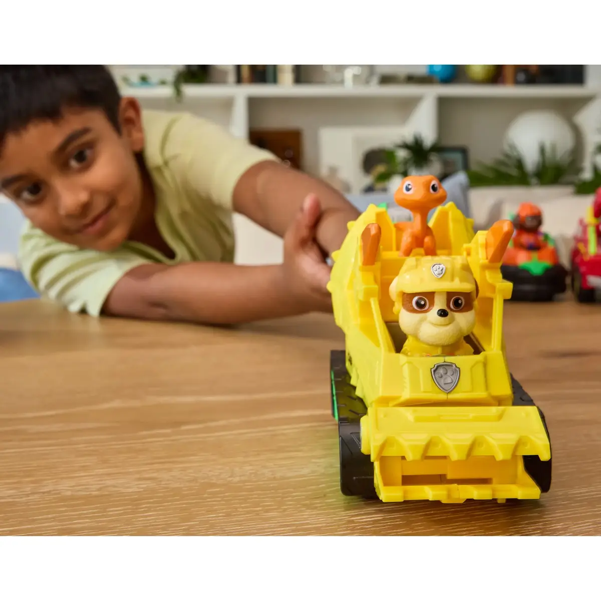 Spinmaster Paw Patrol Бульдозер Раббла Photo 6