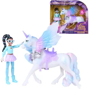 Spinmaster Unicorn Academy Wing Magic Layla and Glacier Playset