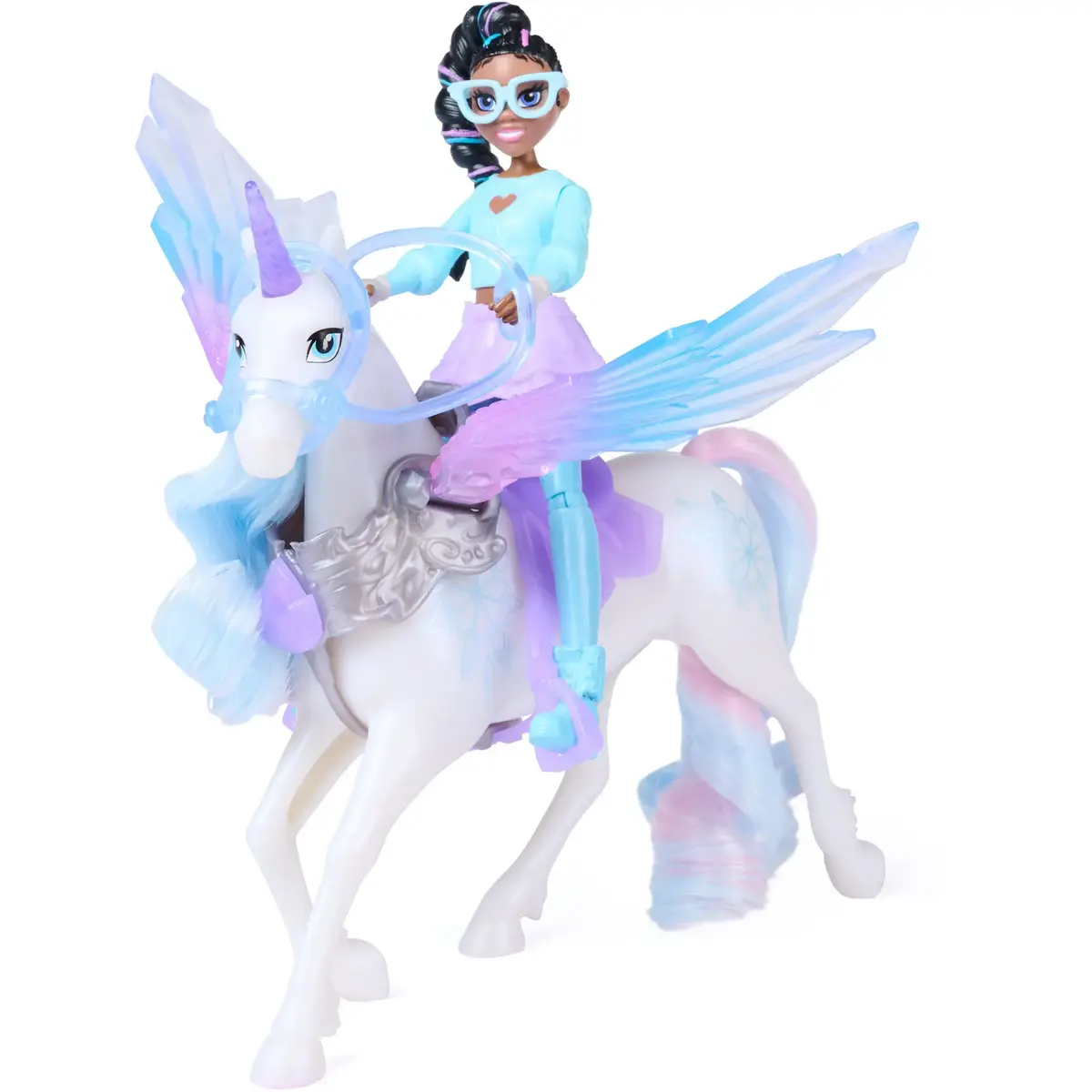 Spinmaster Unicorn Academy Wing Magic Лейла и Глейшер Photo 3