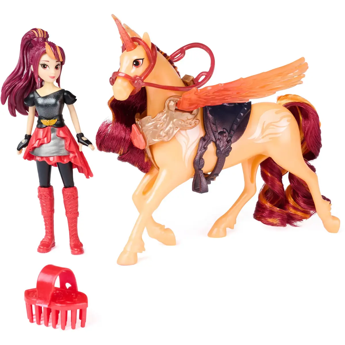 Spinmaster Unicorn Academy Wing Magic Valentina & Cinder Photo 2