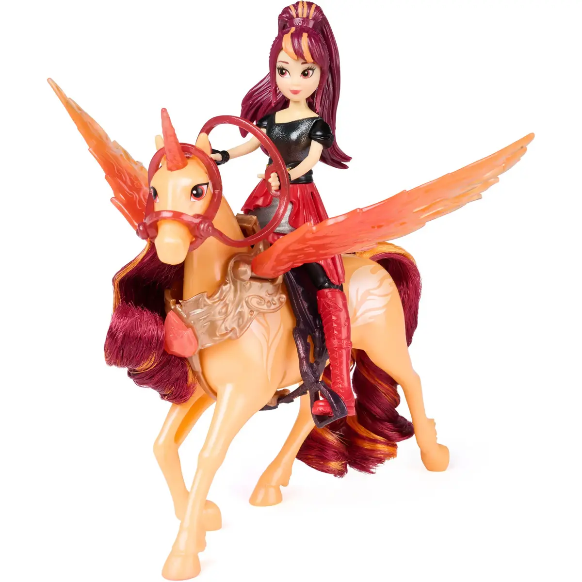 Spinmaster Unicorn Academy Wing Magic Valentina & Cinder Photo 3