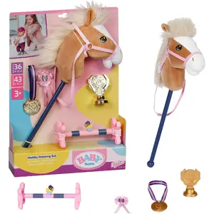 ZAPF Creation BABY born Hobby Horsing Set 43cm