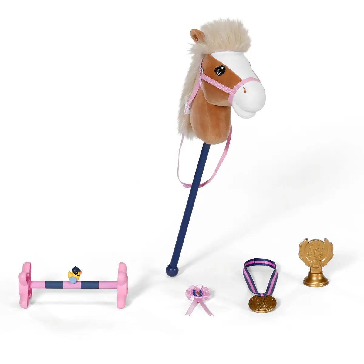 ZAPF Creation BABY born Hobby Horsing Set 43cm Photo 2