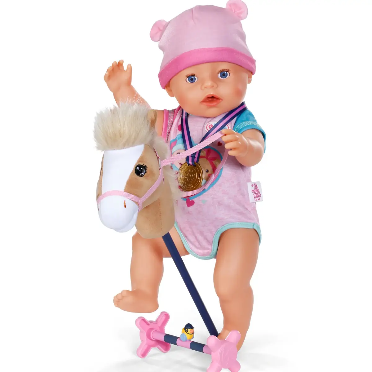 ZAPF Creation BABY born Hobby Horsing Set 43cm Photo 5
