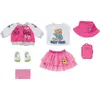 ZAPF Creation BABY born Deluxe Дорожный комплект одежды Photo 3