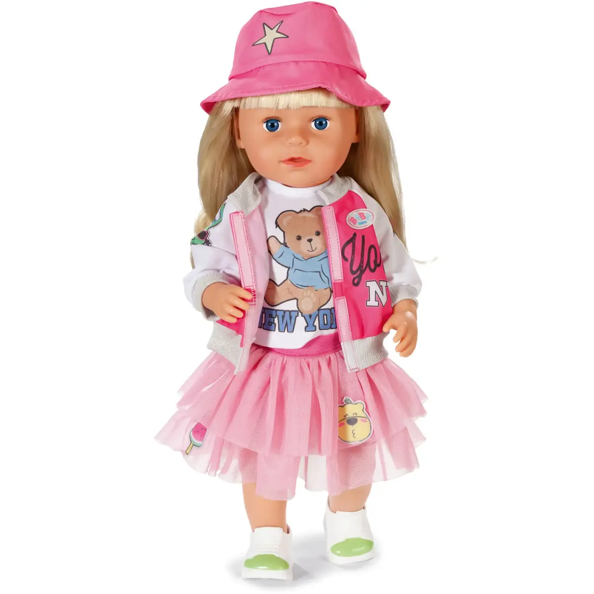 ZAPF Creation BABY born Deluxe Дорожный комплект одежды Photo 5