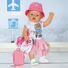 ZAPF Creation BABY born Deluxe Дорожный комплект одежды Photo 6
