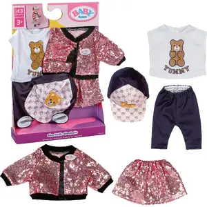 ZAPF Creation BABY born glam outfit 43cm doll clothing
