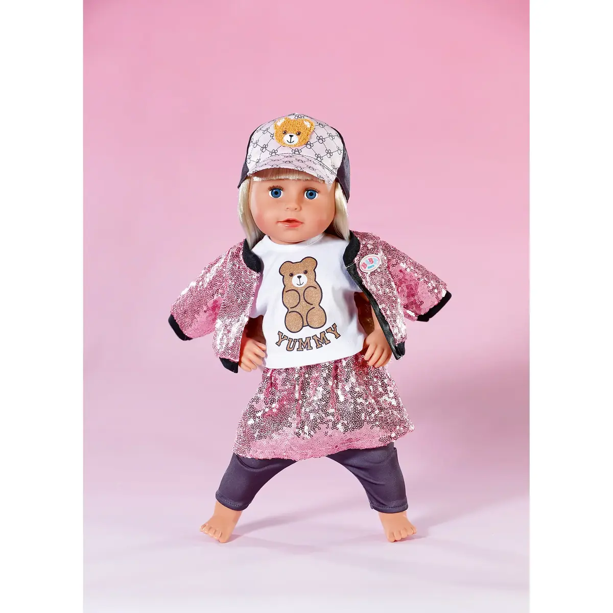 ZAPF Creation BABY born Glam Outfit 43см Photo 5