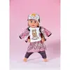 ZAPF Creation BABY born Glam Outfit 43см Photo 5
