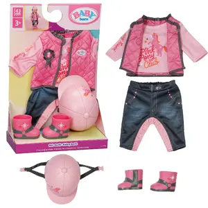ZAPF Creation BABY born Riding Outfit 43cm