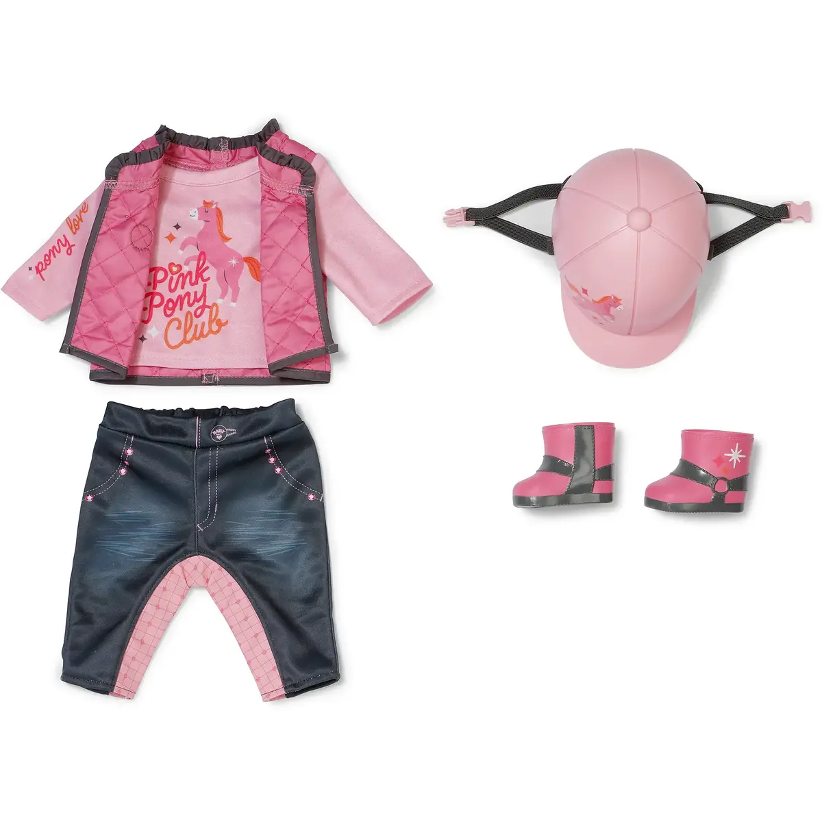 ZAPF Creation BABY born Костюм для езды 43см Photo 3