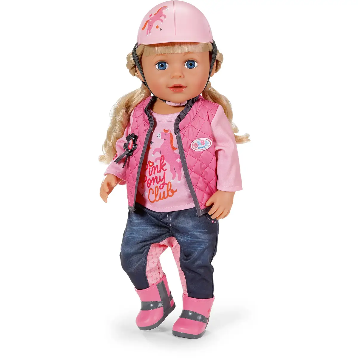 ZAPF Creation BABY born Костюм для езды 43см Photo 5