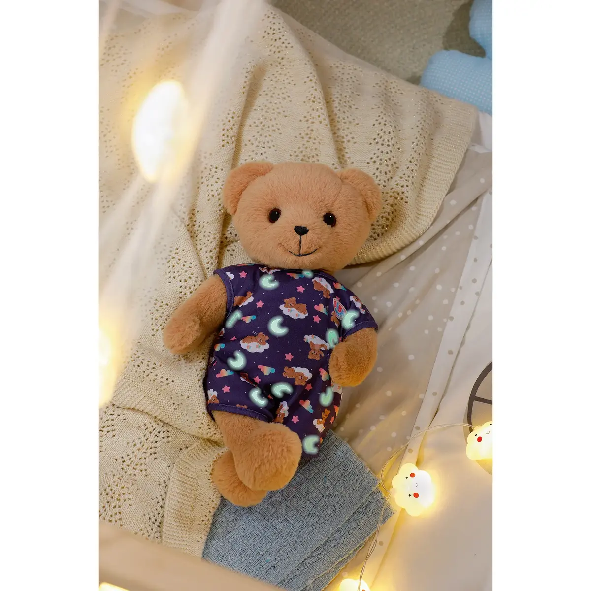 ZAPF Creation BABY born Пижама Мишка Photo 3