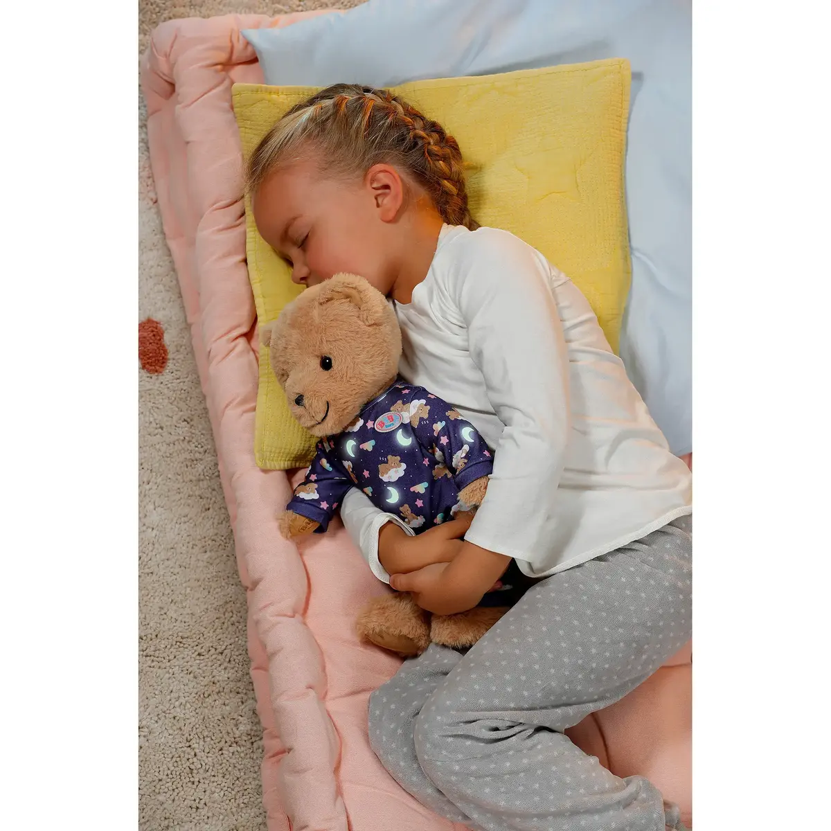 ZAPF Creation BABY born Пижама Мишка Photo 4