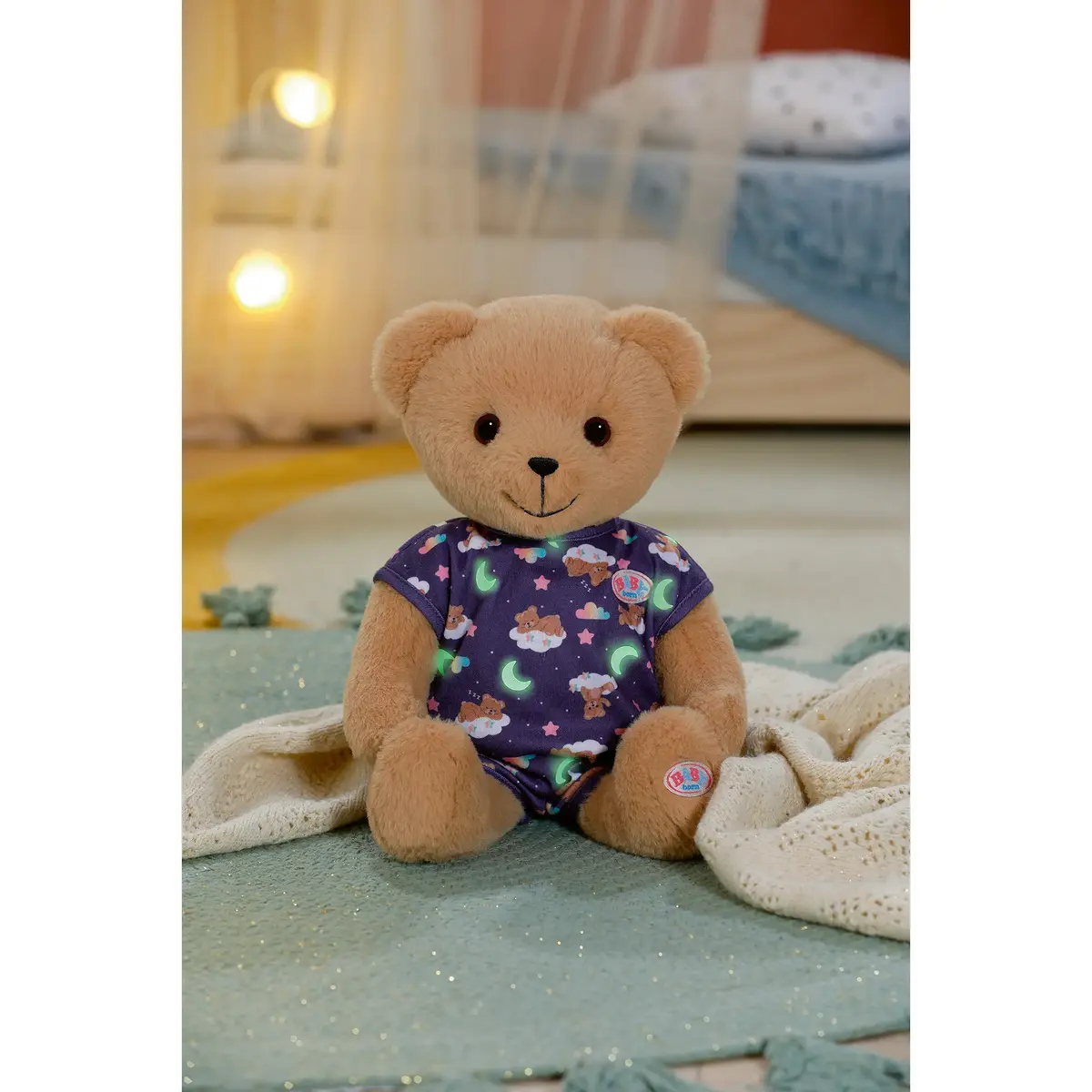 ZAPF Creation BABY born Пижама Мишка Photo 6
