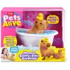 Игрушка Zuru Pets Alive Мама капибара и малыш-сюрприз Photo 4