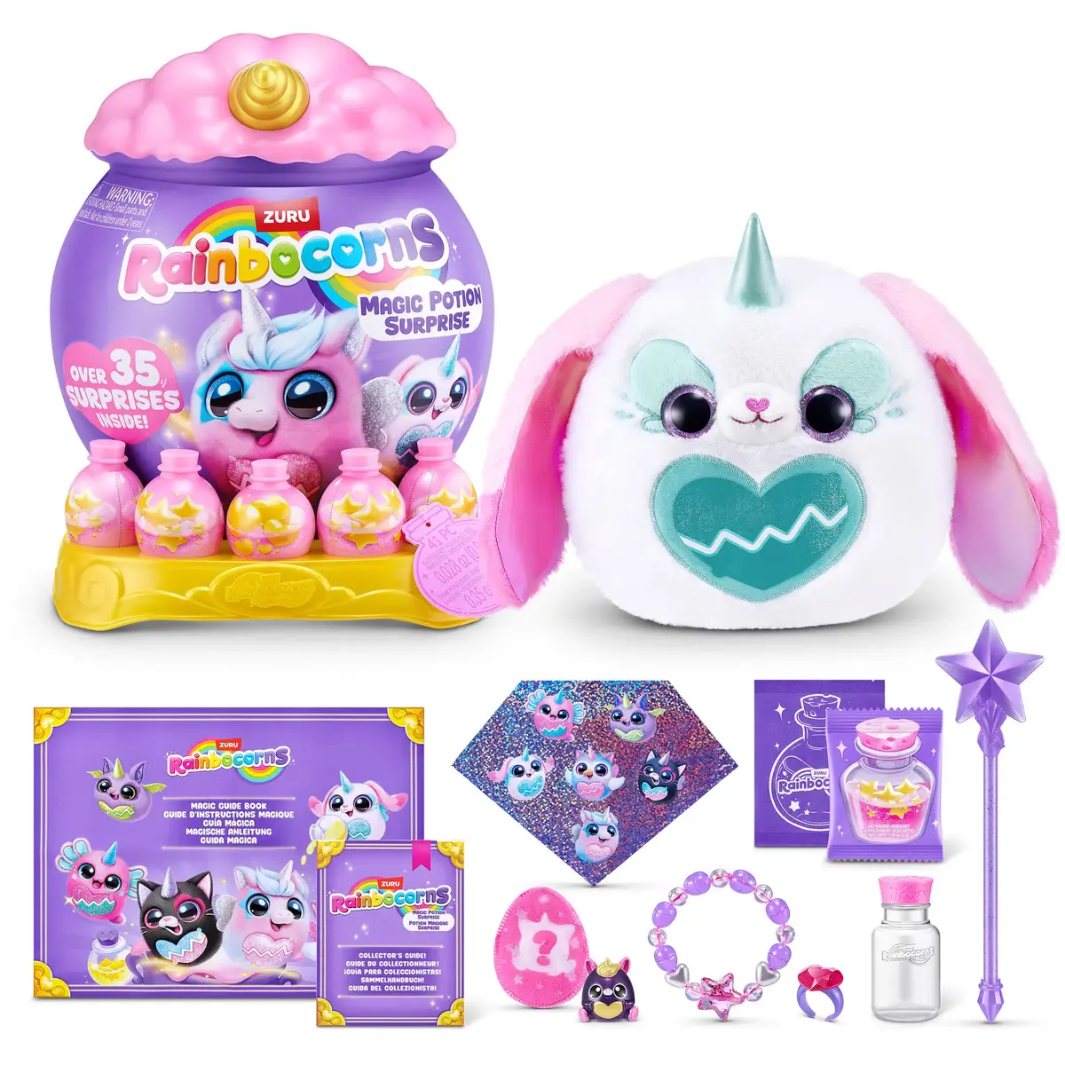 Zuru Rainbocorns Magic Potion Surprise Series 1 Photo 4