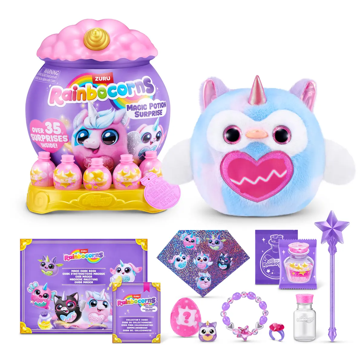 Zuru Rainbocorns Magic Potion Surprise Series 1 Photo 2