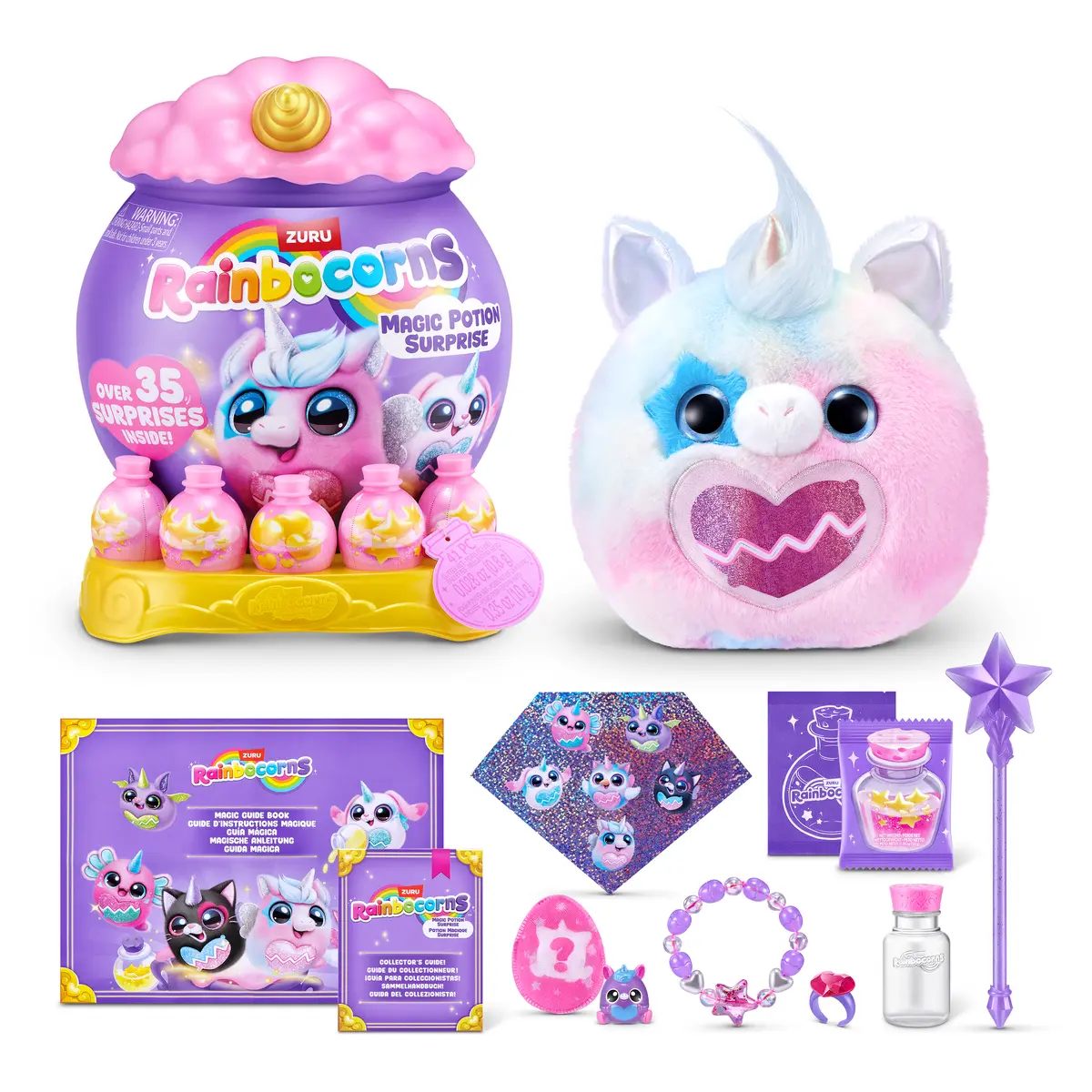 Zuru Rainbocorns Magic Potion Surprise Series 1 Photo 4