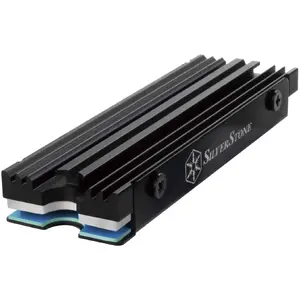 SILVERSTONE SST-TP07B Комплект охлаждения для M.2 SSD черный