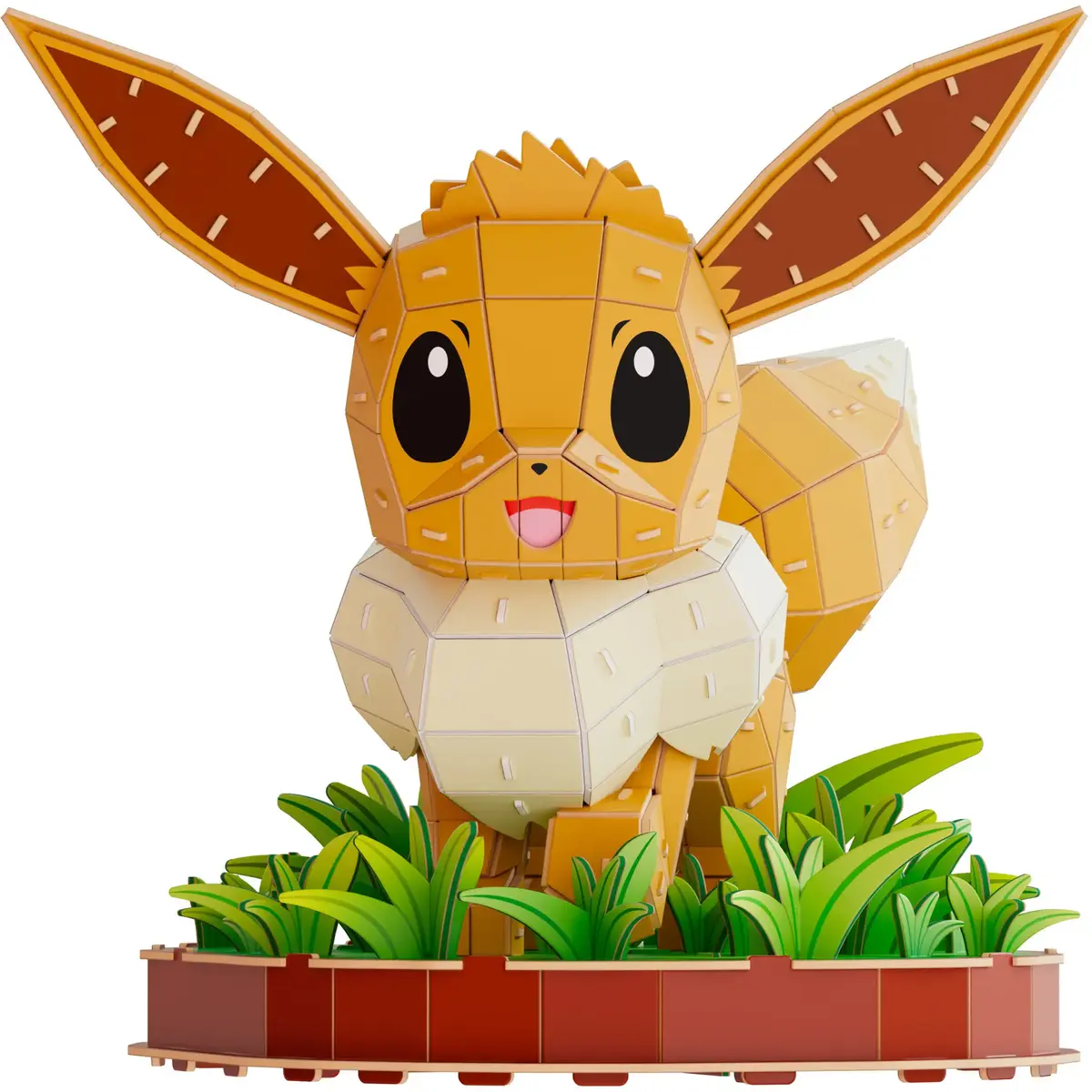 Spinmaster 4D Build Pokémon Eevee Model Photo 2
