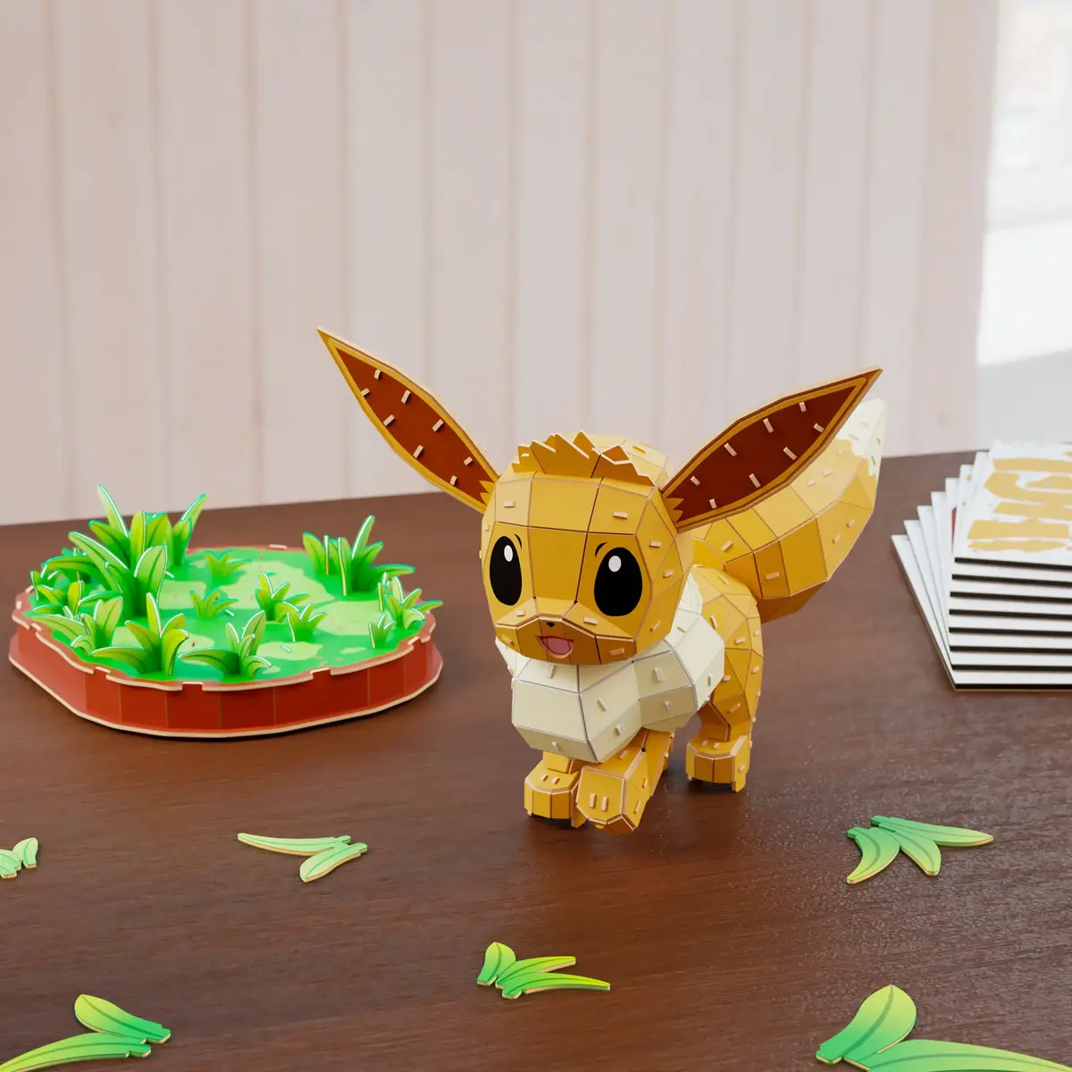 Spinmaster 4D Build Pokémon Eevee Model Photo 4