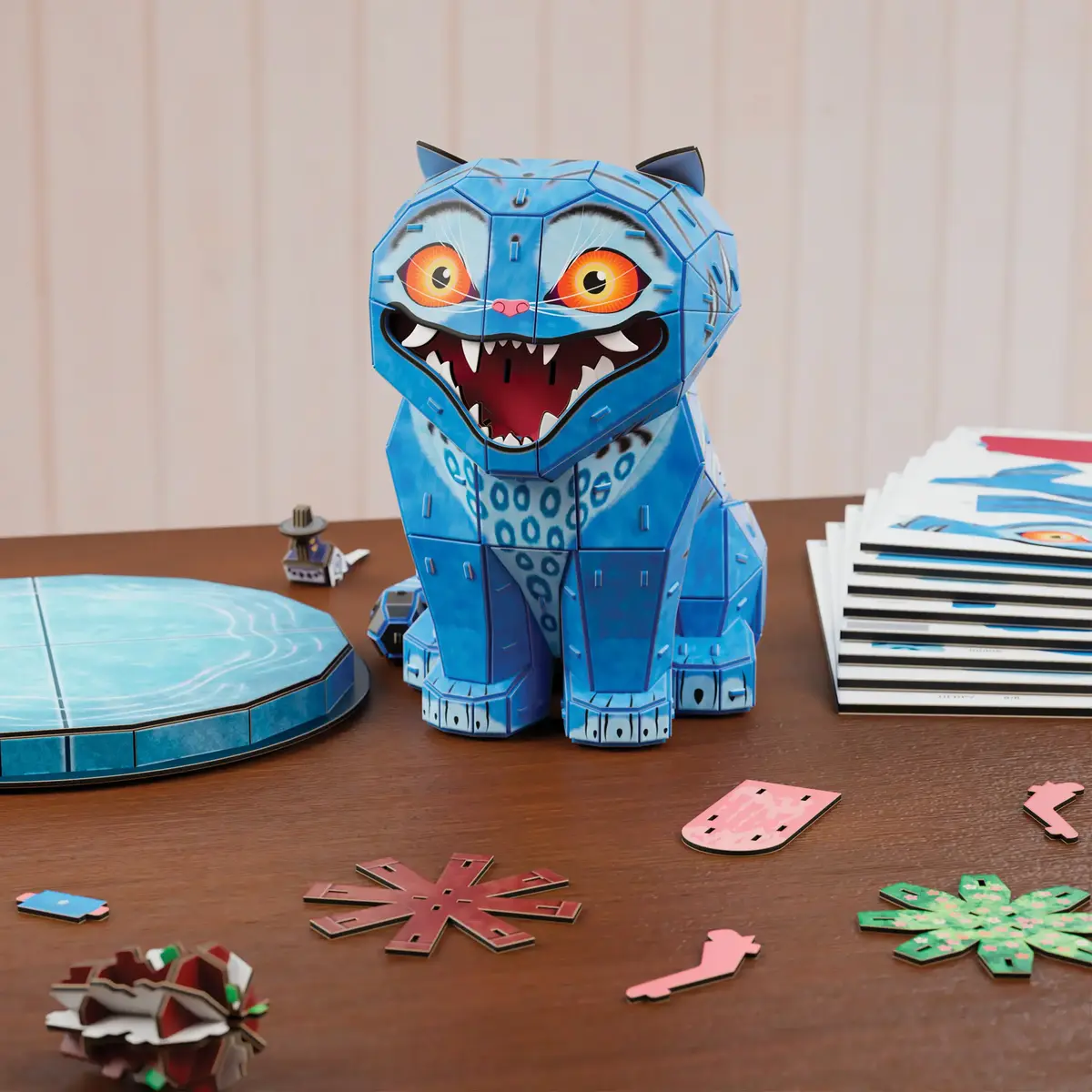 Spinmaster 4D Build K-Pop Demon Hunters Kit Photo 4