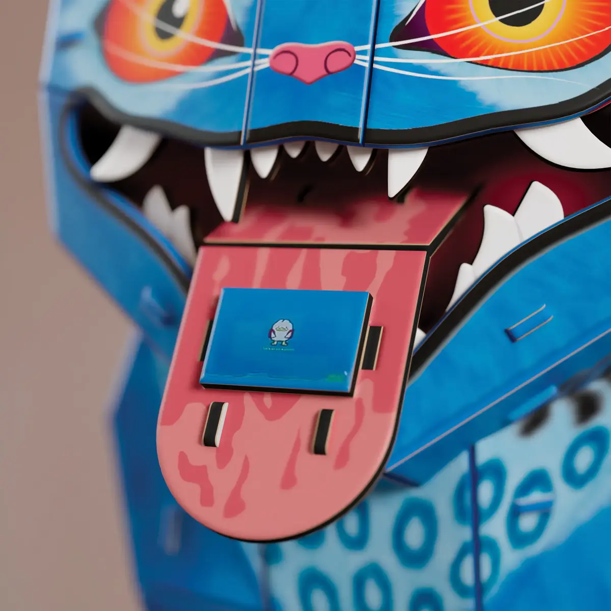 Spinmaster 4D Build K-Pop Demon Hunters Kit Photo 6