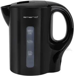 Электрический чайник Emerio WK-133947 проводной 1л черный