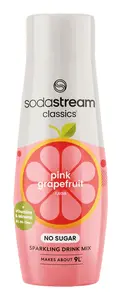 SodaStream Pink Grapefruit Zero Sugar Syrup Drink Mix 440 ml