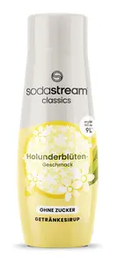 SodaStream Elderflower Dessert Syrup 440 ml No Sugar