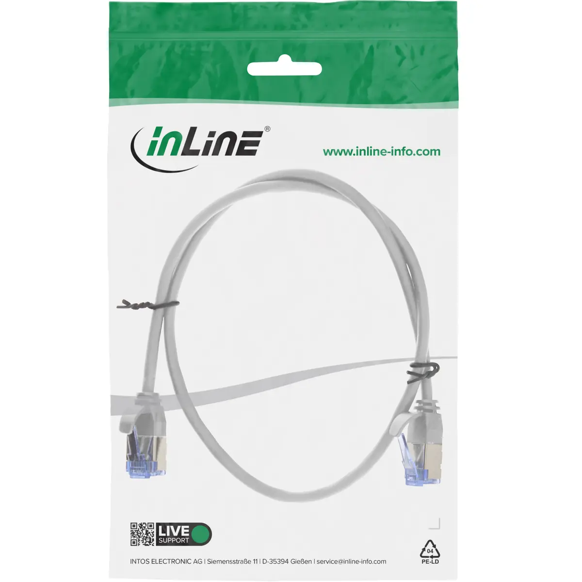 InLine 71933 Cat6a U/FTP Network Cable Photo 4
