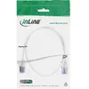 Сетевой кабель InLine 71922W Cat6a U/FTP 0,25м Photo 4