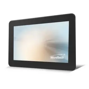 Сенсорный монитор MICROTOUCH 10.1 дюйма Open Frame OF-100P-A2 с разрешением 1280x800 PCAP 10 касаний VGA HDMI DP 500 нит и кронштейном