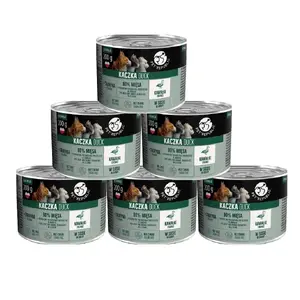 PetRepublic Adult Sterile pilnvērtīga mitrā barība pieaugušiem sterilizētiem kaķiem ar pīli mērcē, bez graudiem, 10x200 g
