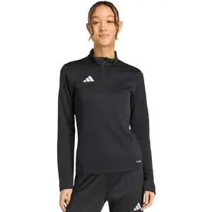 adidas Entrada 26 Training Top Black Women's Training Sweatshirt