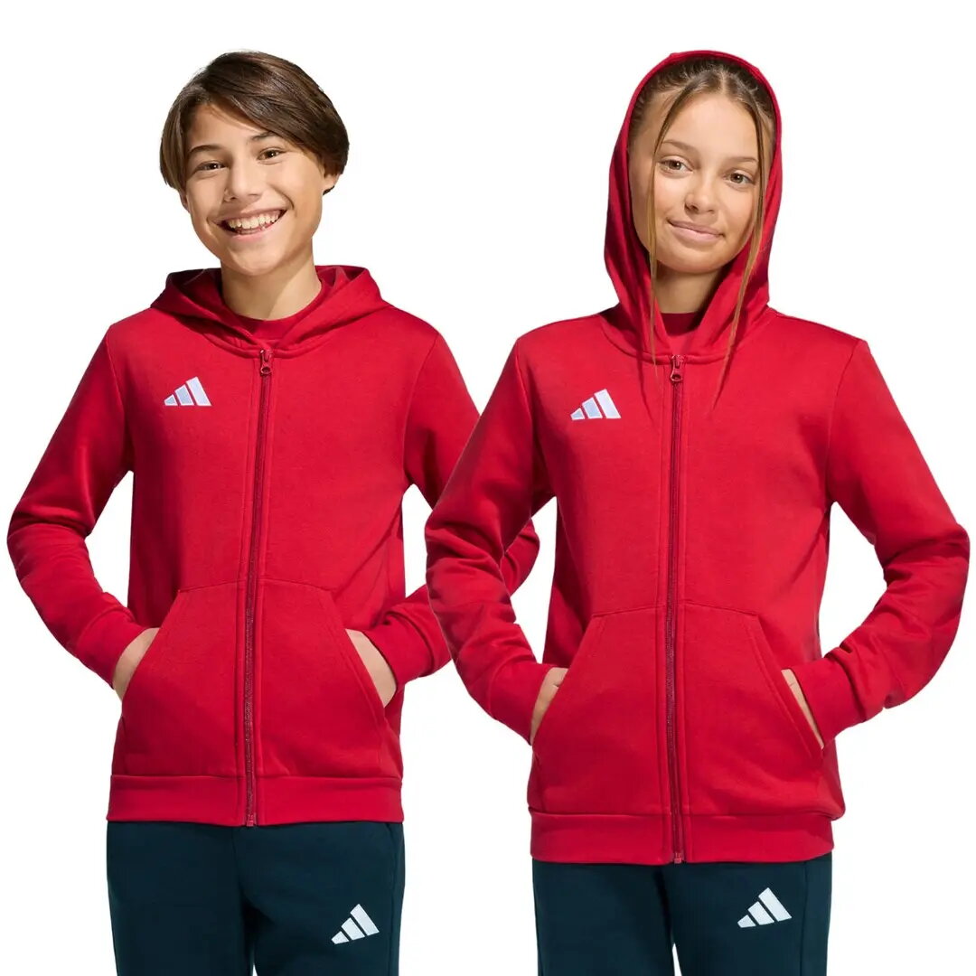 Bērnu džemperis adidas Entrada 26 Full