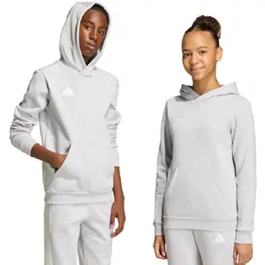 adidas Entrada 26 Hoody Kids Grey JZ6562