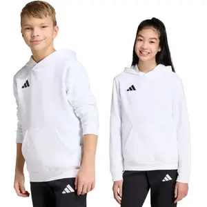 Детская толстовка adidas Entrada 26 Белая JZ6561