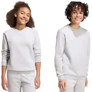 Children's Sweatshirt adidas Entrada 26 Sweat Top Grey JZ6551 152cm