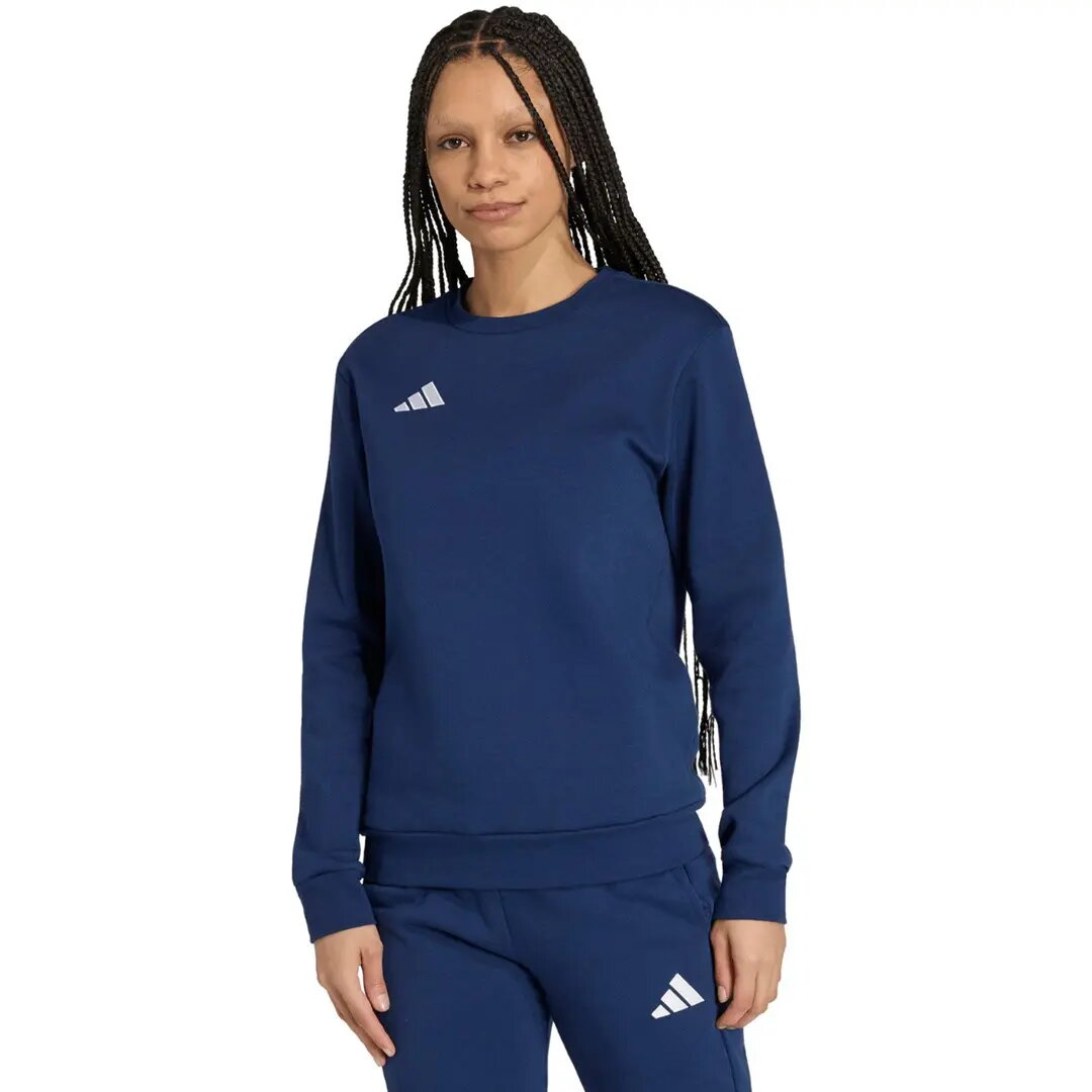 Sieviešu džemperis adidas Entrada 26 Zils